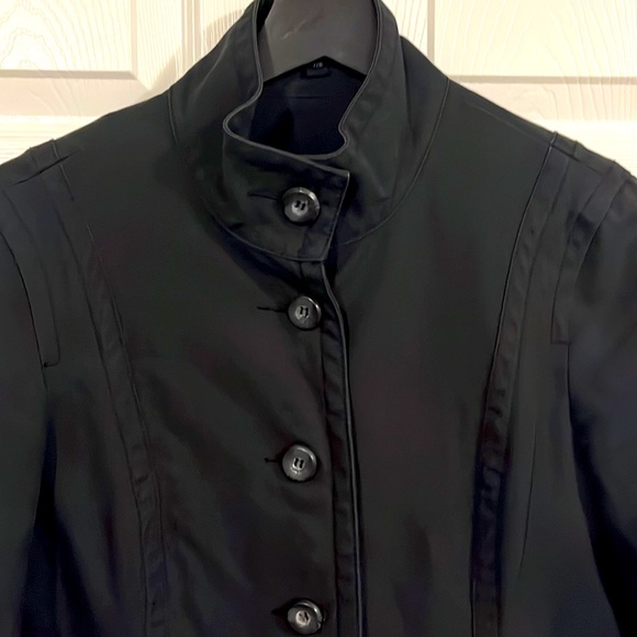 JACOB jacket black size 7/8 - Picture 2 of 8